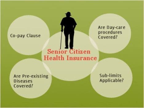 Senior citizen health insurance plans