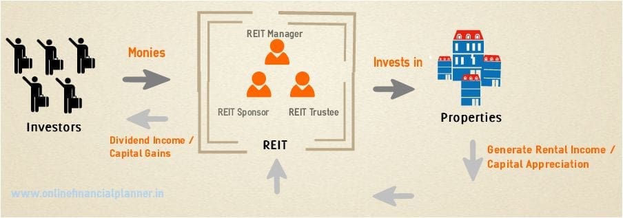REIT work flow