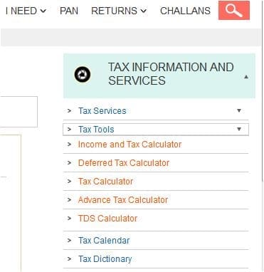 ITdepartment new website calc