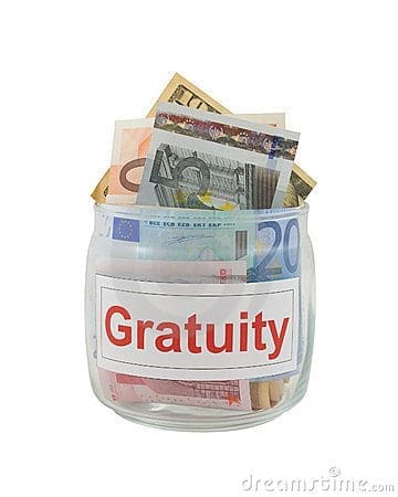 Gratuity benefit
