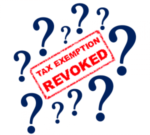 Income Tax Benefits revoked FB