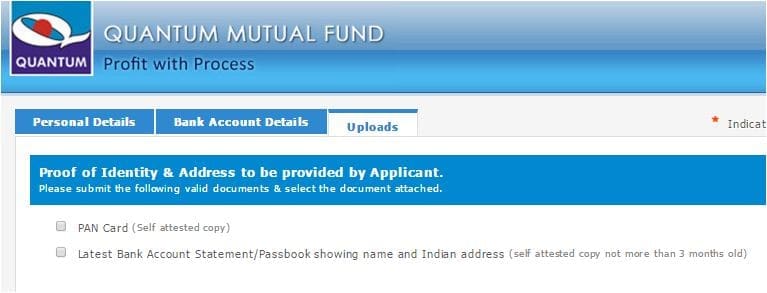 E-KYC process online application