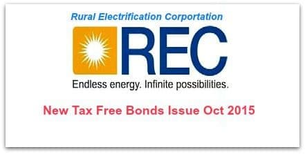 REC Tax Free Bonds 2015 issue pic
