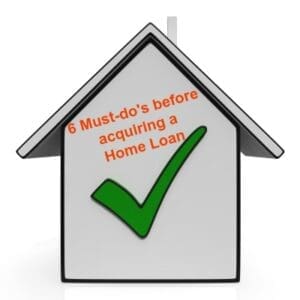 housing loan check list fb