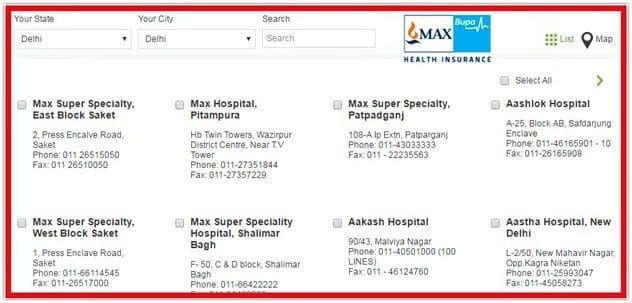 Cashless hospitilization - planned hospitilization - Medical insurance plans