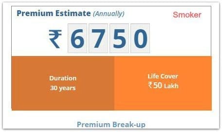 Insurance Premium for tobacco consumer smoker pic