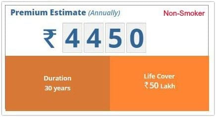 Life insurance poliycy premium estimate for non smoker pics
