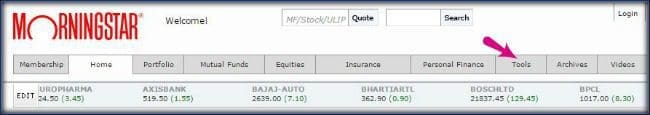 Tools to evaluate mutual fund schemes performances pic