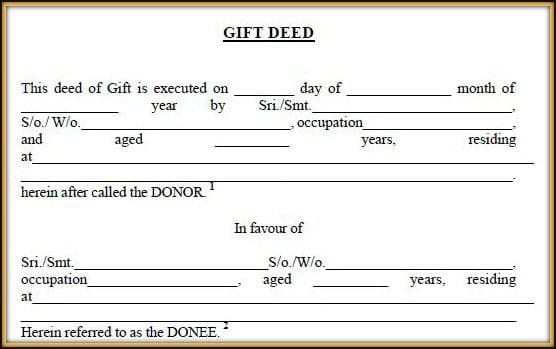 Property-Gift-Deed-Format-Template-Draft-in-India