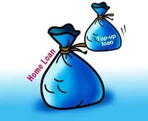 Top up home loans pic