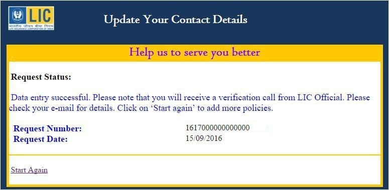 request-to-update-contact-details-on-lic-policy