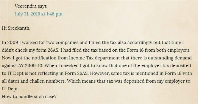 tds deducted-by-employer-in-form-16-but-not-found-in-form-26as-i-have-received-income-tax-notice-pic-2