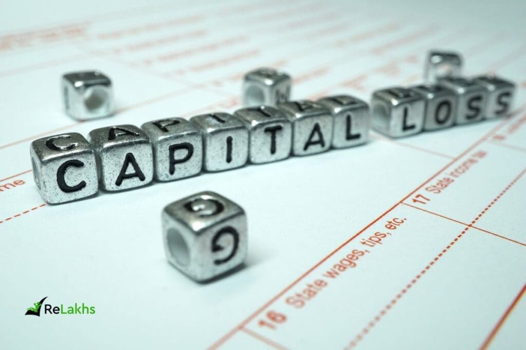 set-off Capital Losses on mutual funds stocks
