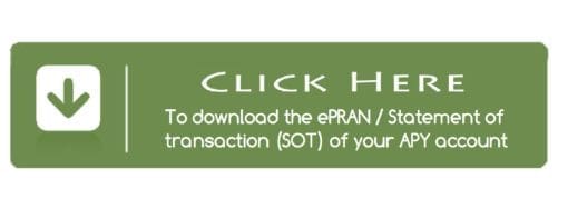 Atal Pension Yojana Statement online APY Scheme account status online PRAN Card eSOT e-PRAN Card