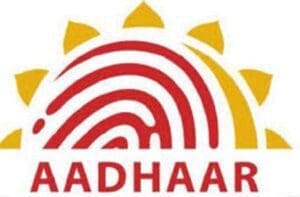 Aadhaar number card