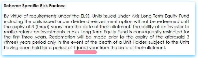 ELSS-mutual-fund-schemes-early-redemption-during-lock-in-period-on-investor-unit-holder-death-nominee-Lock in period