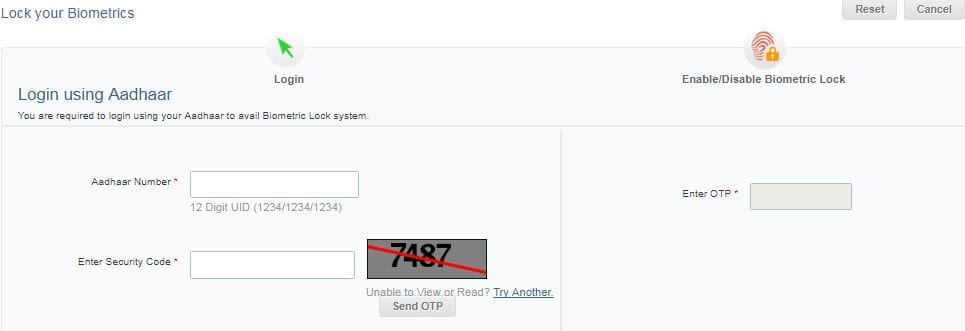 aadhaar vault number check online