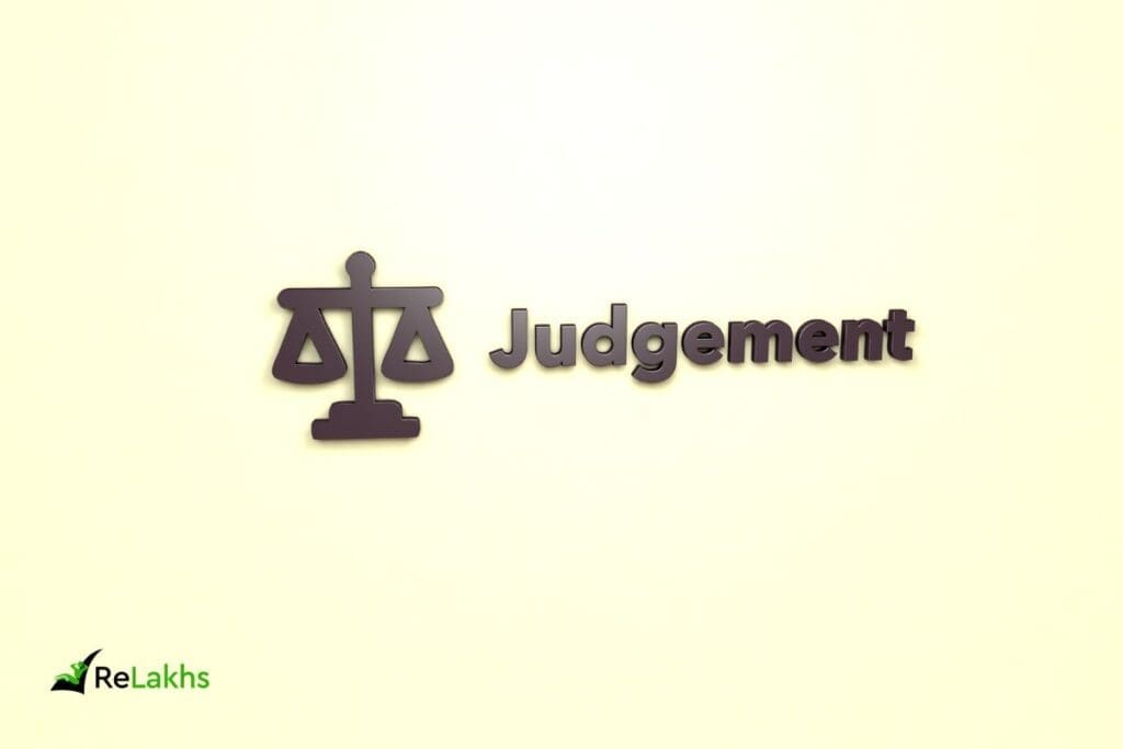 Recent Court Judgments