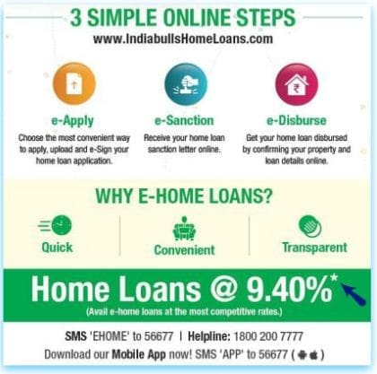 Indiabulls home loans advertisement pic