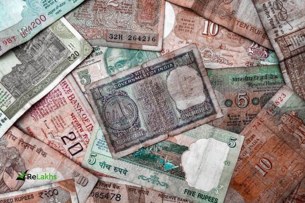 Old Currency Notes