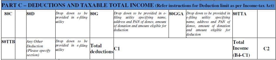 Income Tax Return Filing AY 2019-20 FY 2018-19 Sec 80TTB