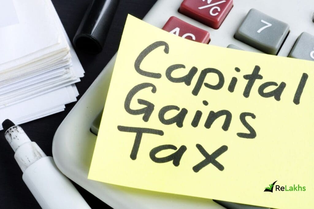 Adjust Short Term Capital Gains