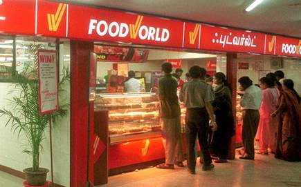 Foodworld supermarket