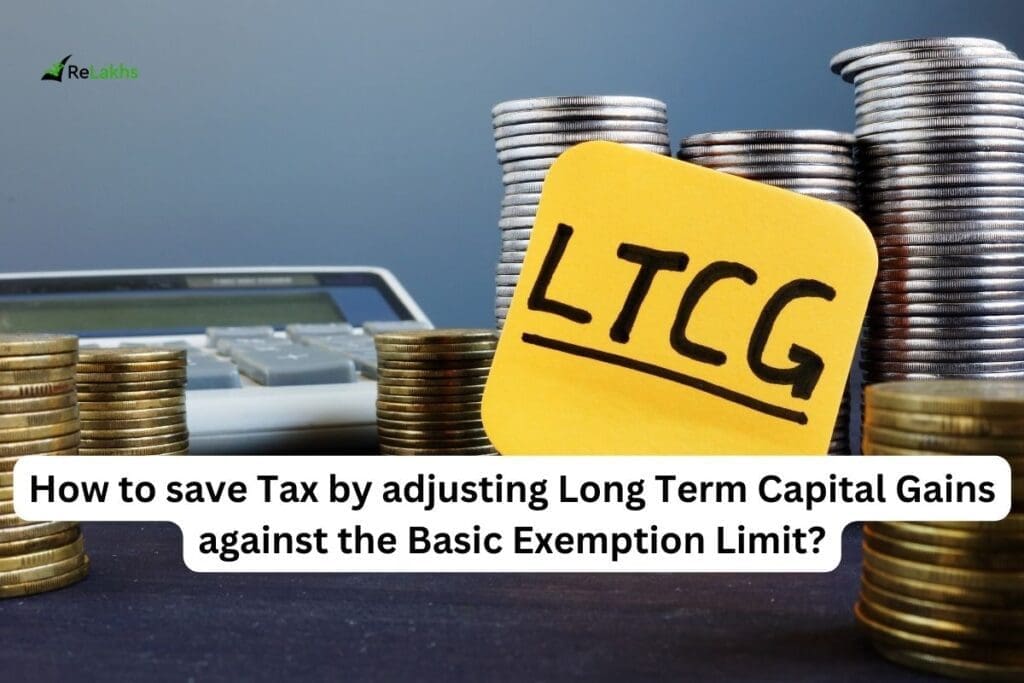 Set off Long term capital gains against basic exemption limit