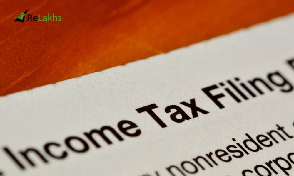 Income Tax Return Filing ITR Form