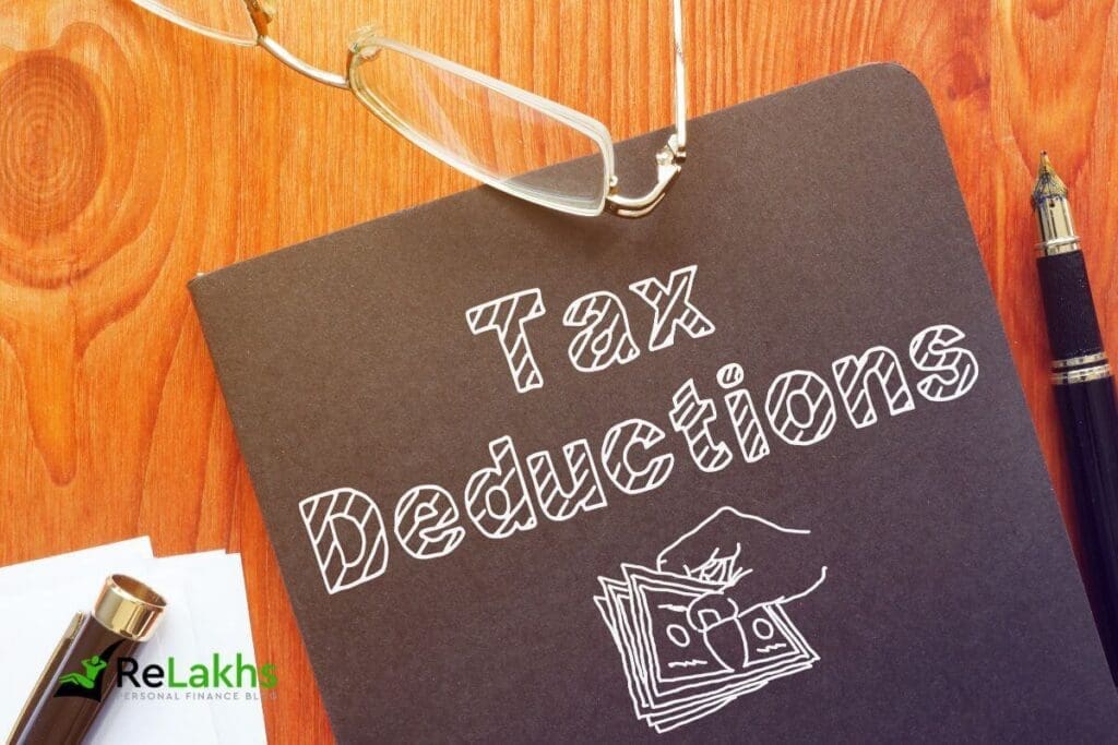 Tax deductions