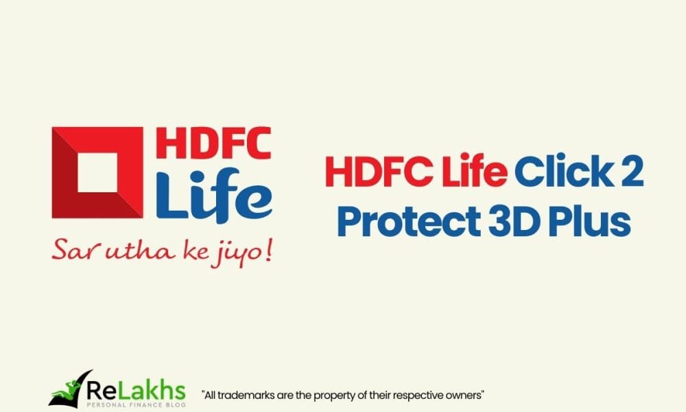 HDFC Life Click 2 Protect 3D Plus