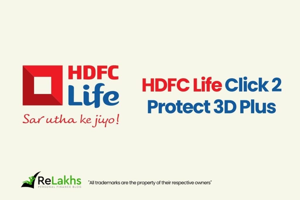 HDFC Life Click 2 Protect 3D Plus
