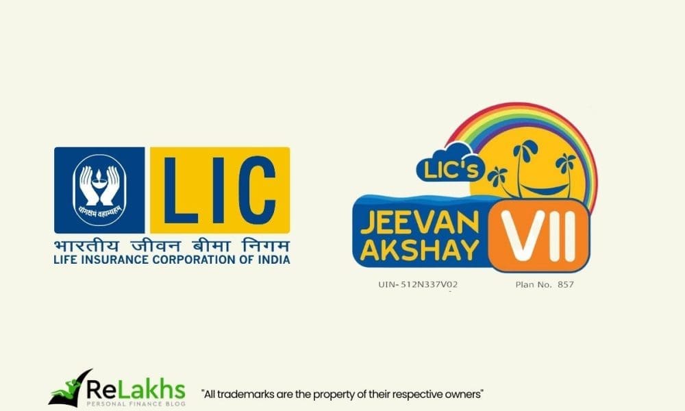 LIC Jeevan Akshay VII Pension Plan (857)