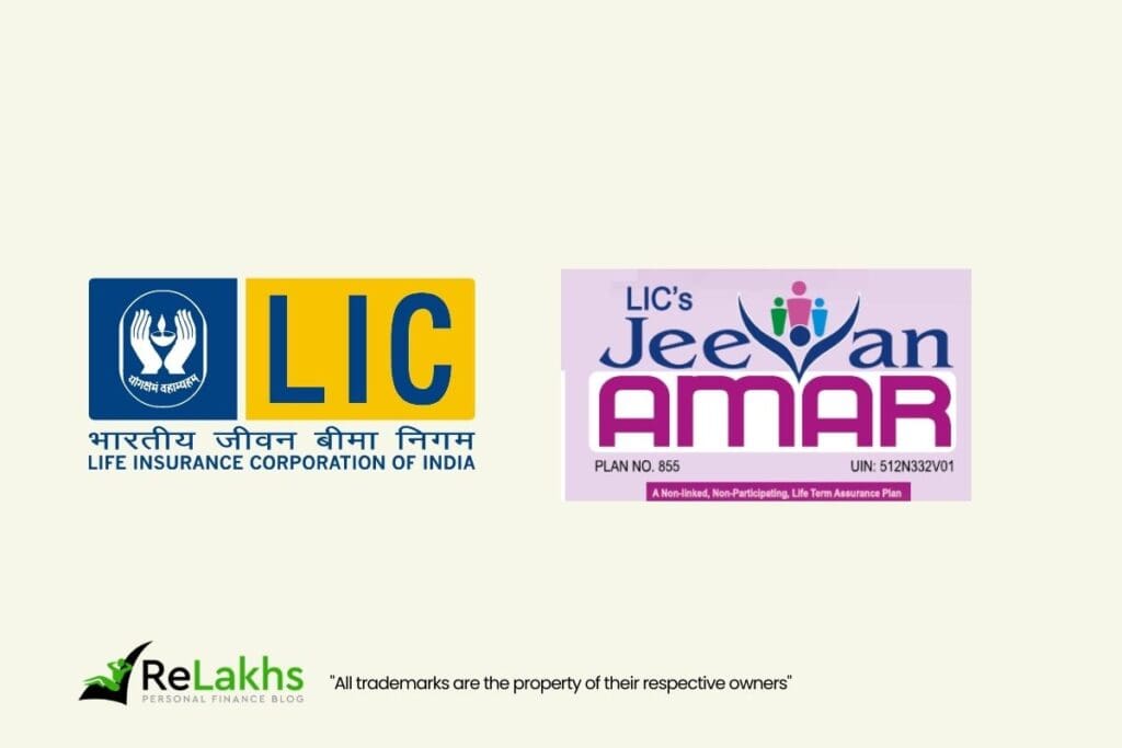 LIC Jeevan Amar Plan