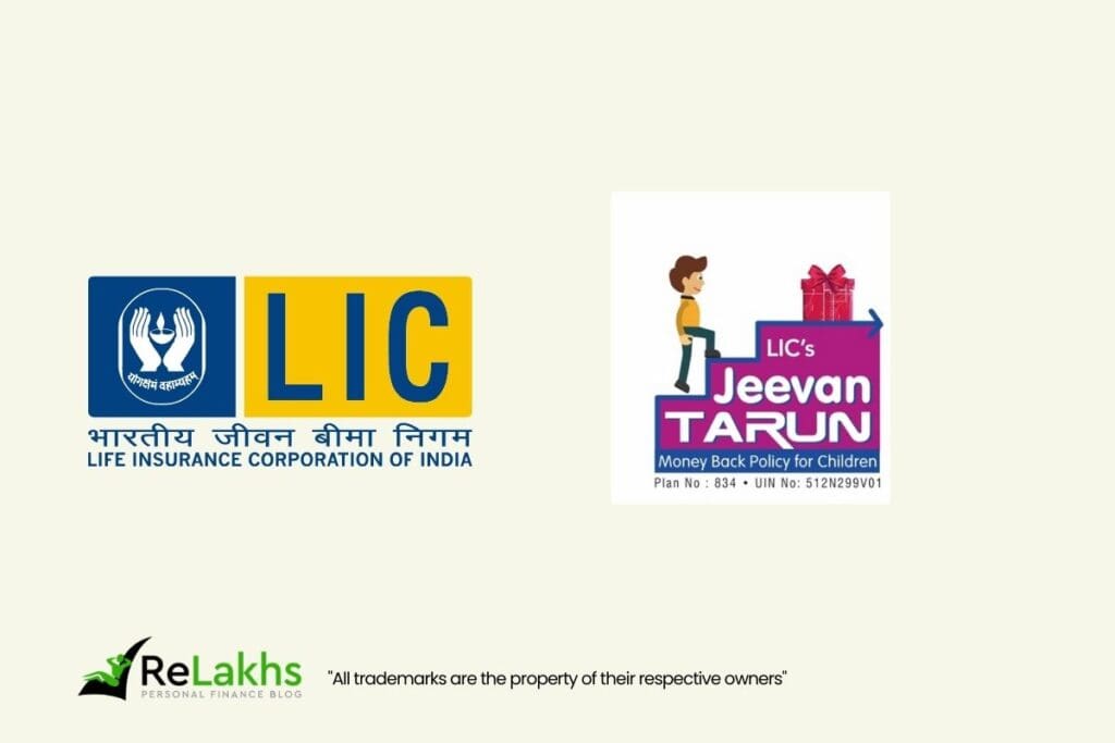 LIC Jeevan Tarun_New Child Plan