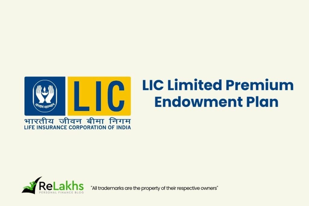LIC Limited Premium Endowment Plan