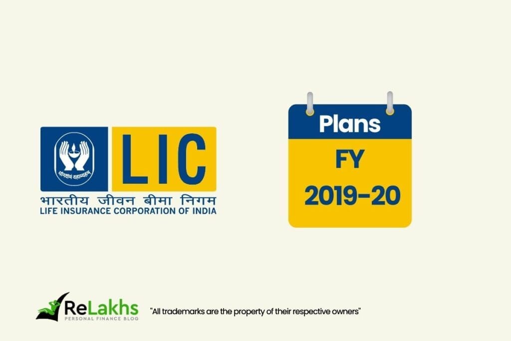 LIC New Plans 2019_20