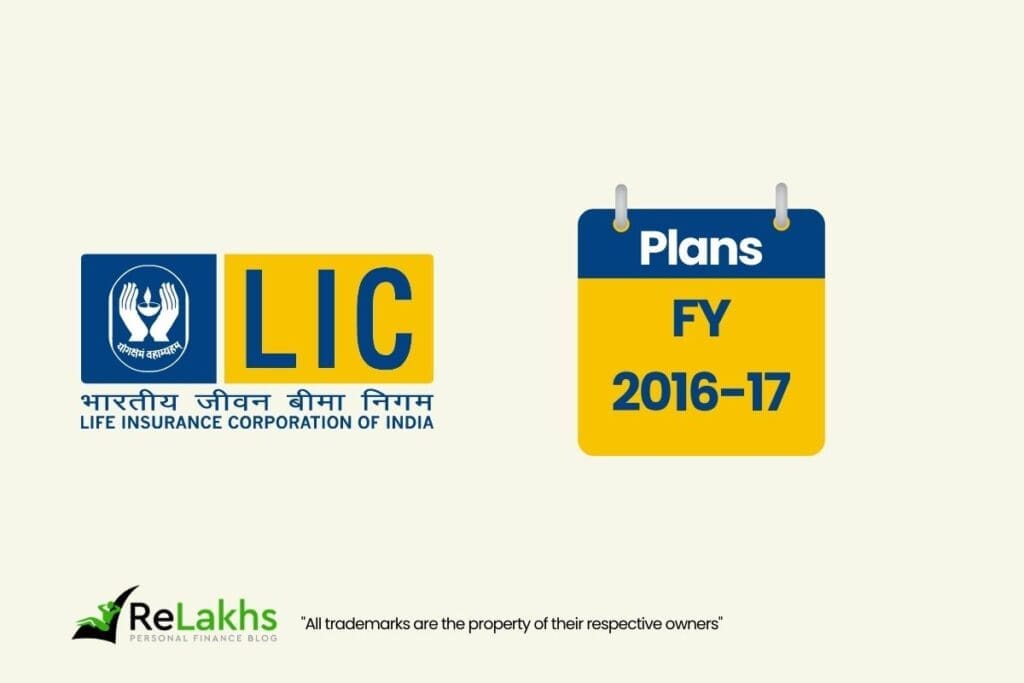 LIC New Plans list 2016_17