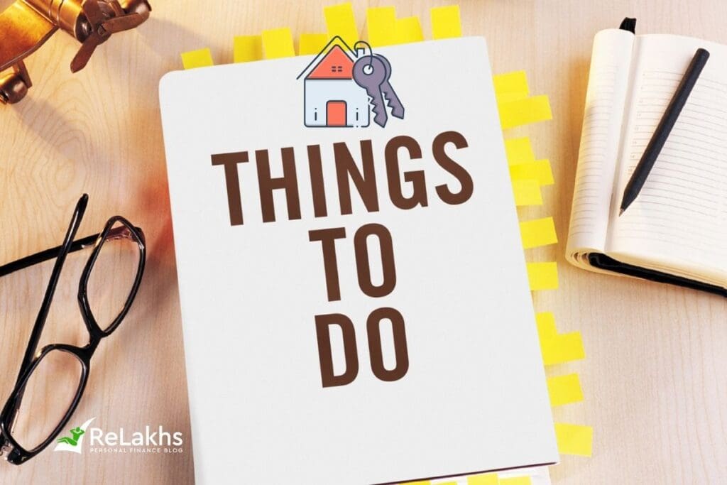 6 Things To Do while Applying For a Housing Loan