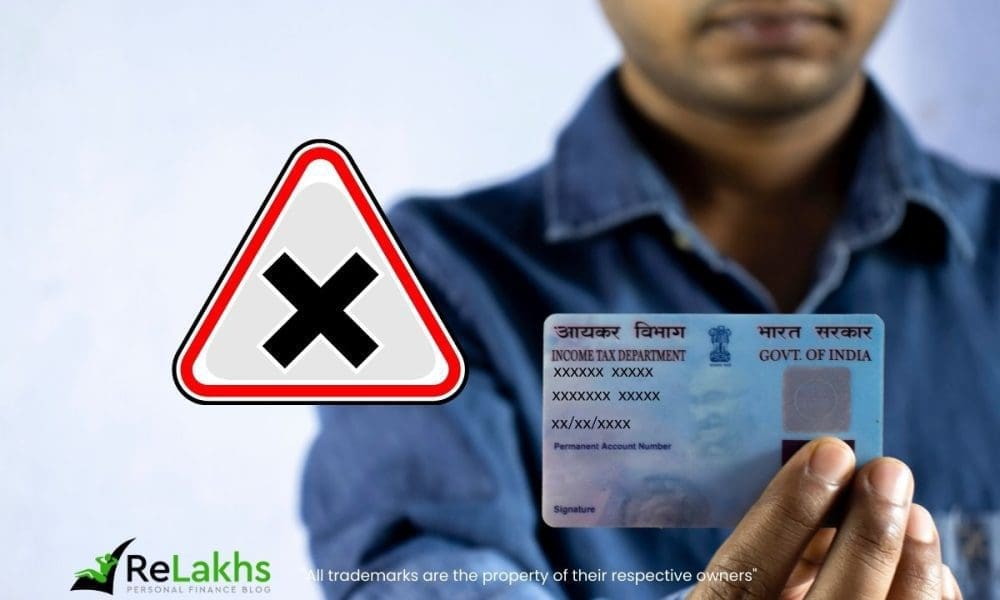 Avoid using PAN card as an Identity Proof_Know when to quote PAN