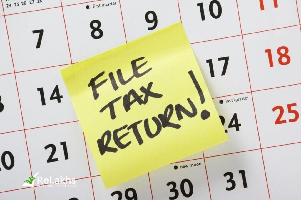Do I need to file my Income Tax Return