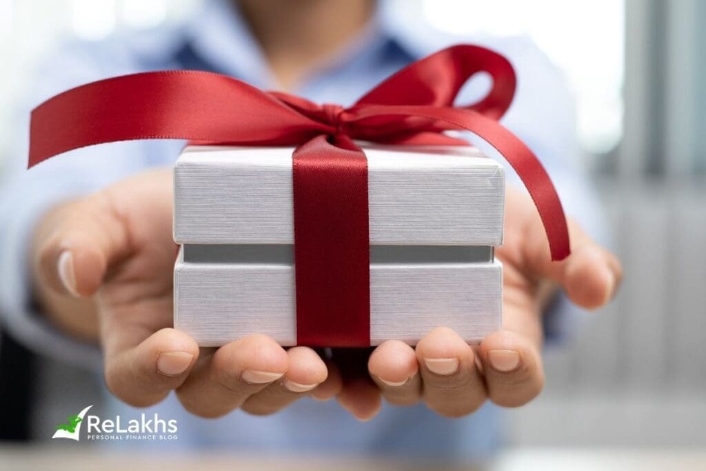 Gifts & Income Tax Implications