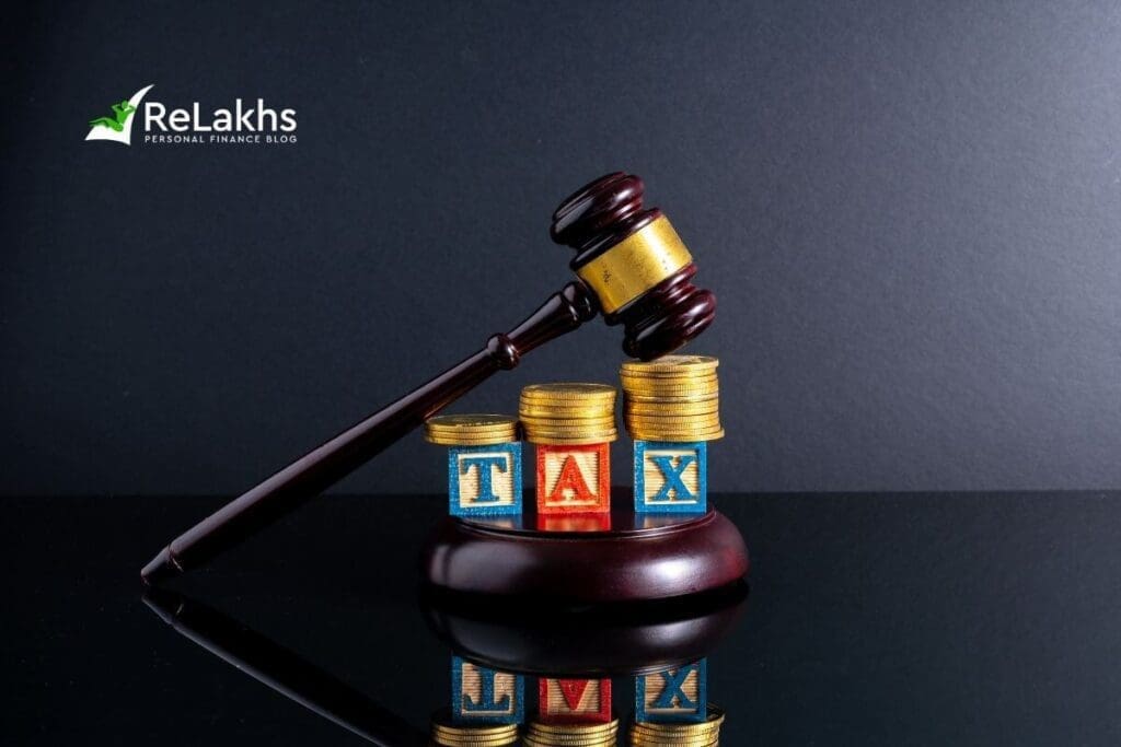 Outstanding income tax demand notice