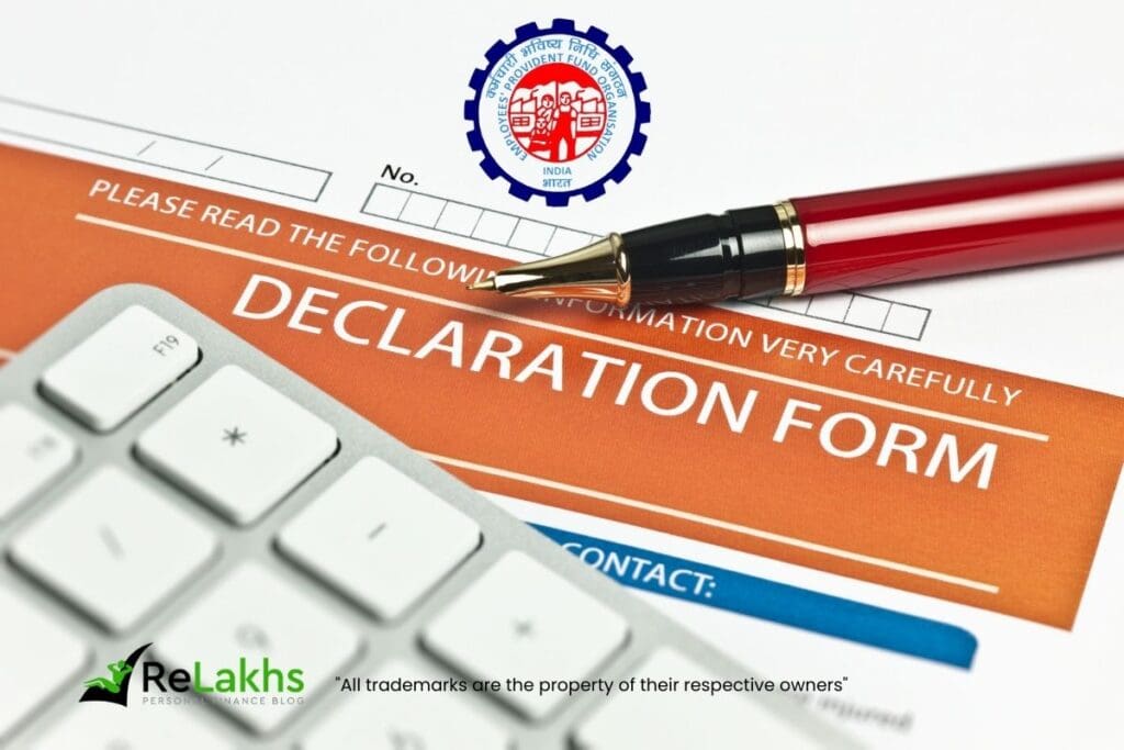 New EPF Form 11 Employee Declaration form & Replacement for EPF Form No. 13