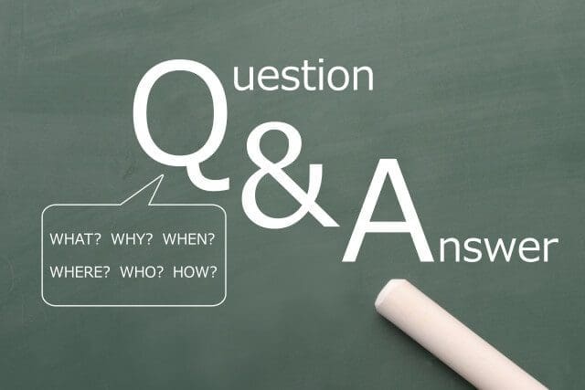 Q&A money matters personal finances