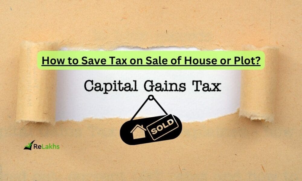 Capital Gains tax exemption on sale of property