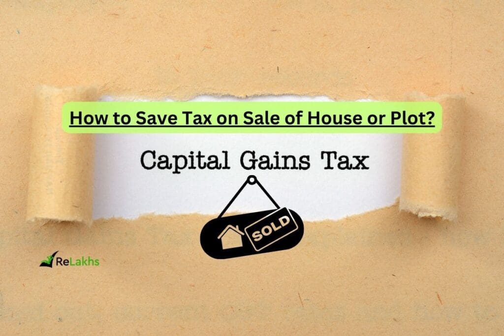 Capital Gains tax exemption on sale of property