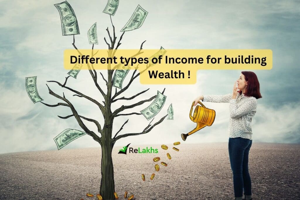 Different types of income passive income