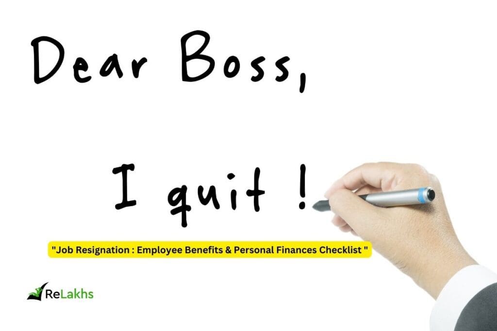 Job Resignation Checklist