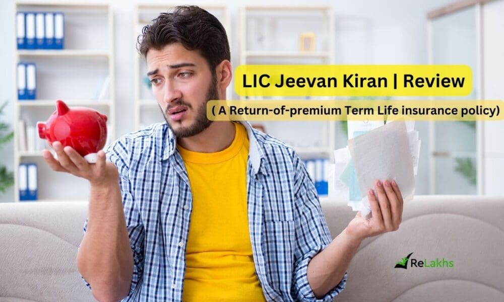 LIC Jeevan Kiran new term life insurance plan